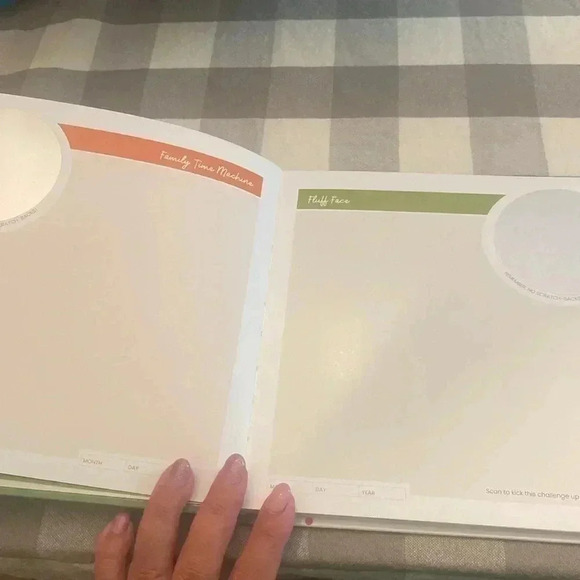 Scratch off challenge family fun night book - Picture 5 of 5